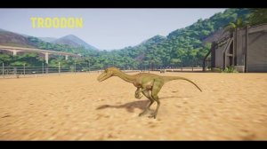 Human Hunting Animations of All Carnivore Dinosaurs - Jurassic World Evolution