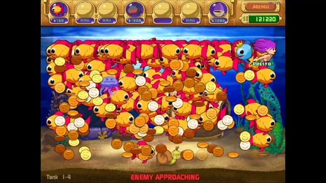 Insaniquarium Deluxe: Guppies King смотреть онлайн