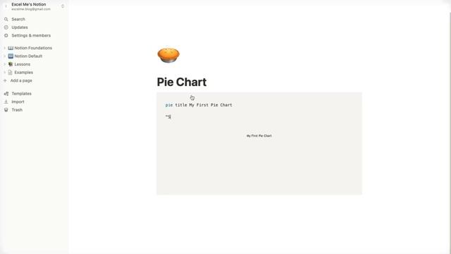 Quick Tip - How To Create A Simple Pie Chart In Notion смотреть онлайн
