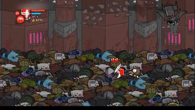 Castle Crashers - Piercing Lazer - Simple Sight (The Necromancer theme) (8-bit remix) смотреть онлайн