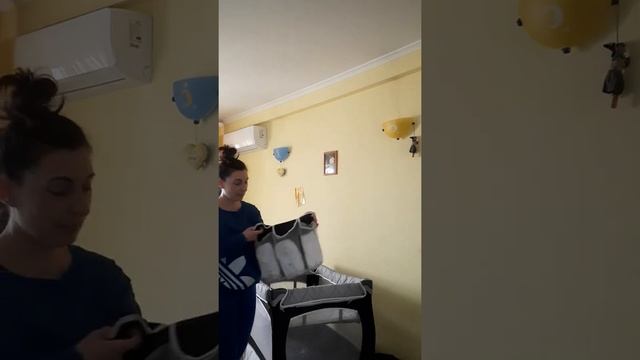 Обзор манежа-кроватки Chicco Lullaby XL. Как собрать смотреть онлайн