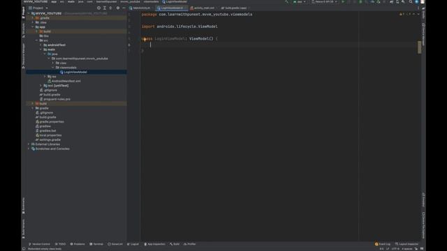 MVVM (Model View ViewModel) in Android | Modern Architecture using Kotlin | Interview Questions смотреть онлайн