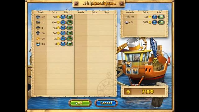 Farm Frenzy Gone Fishing Award (without Clicking) Веселая ферма Рыбный день Награда (без кликов)