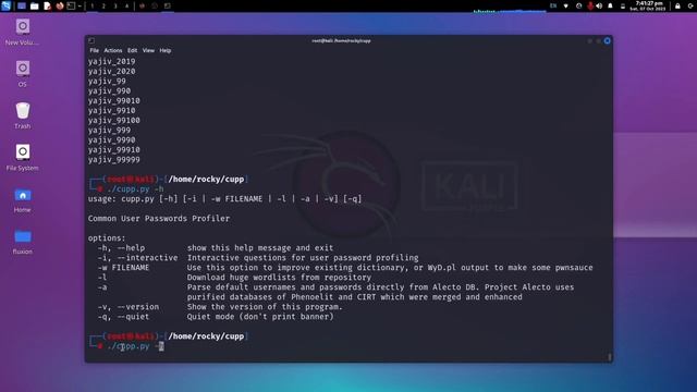 How To Generate Target-Based Word List / Password List || Password List Kaise Banaye смотреть онлайн