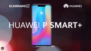 Украинская реклама Эльдорадо, ELDORON, Huawei P Smart +, 2018