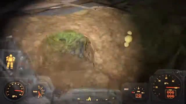 Fallout 4 - Awesome Secret Location - Full Set Of Raider Power Armor смотреть онлайн