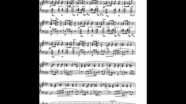 Ashkenazy plays Chopin Mazurka No 7 in F minor, Op 7 No 3 смотреть онлайн