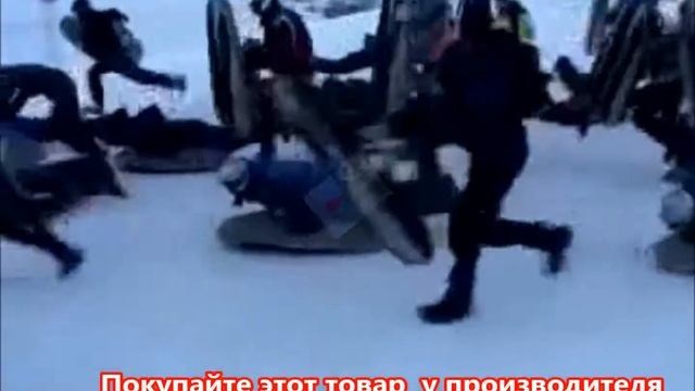 Надувные ТурбоСанки. Купить санки смотреть онлайн
