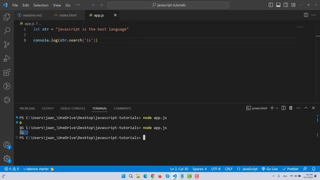 JavaScript String Methods | JavaScript Tutorial in Hindi #13 смотреть онлайн