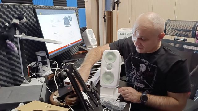 Iloud MTM-студийные мониторы, краткий обзор. смотреть онлайн