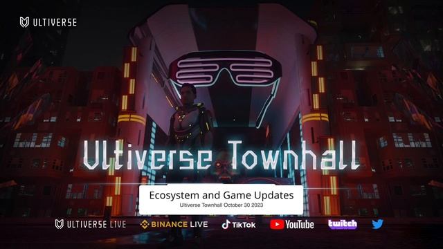 Latest Updates in Ultiverse TownHall Meeting｜October 2023 смотреть онлайн