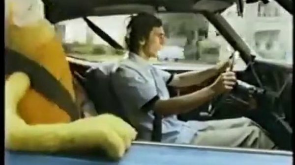 Levi's Commercial - Flat Eric (1999)