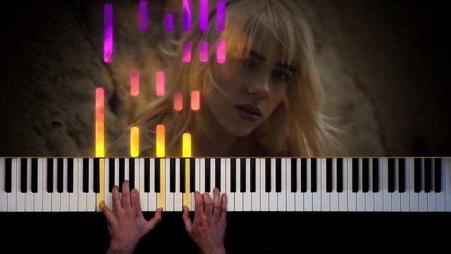 Billie Eilish - Your Power | Piano Cover + Sheet Music смотреть онлайн