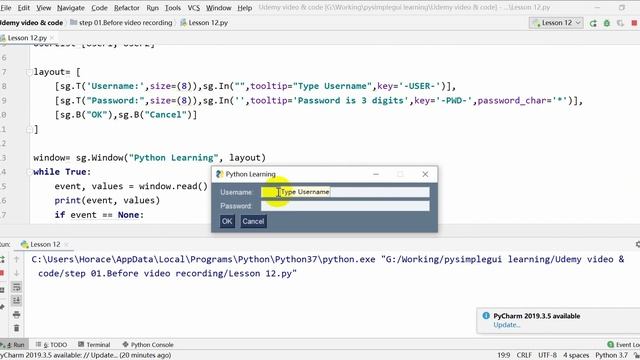 Python GUI with PySimpleGUI - easy learn 12 смотреть онлайн