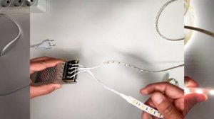 Как установить и подключить светодиодную ленту 24 В