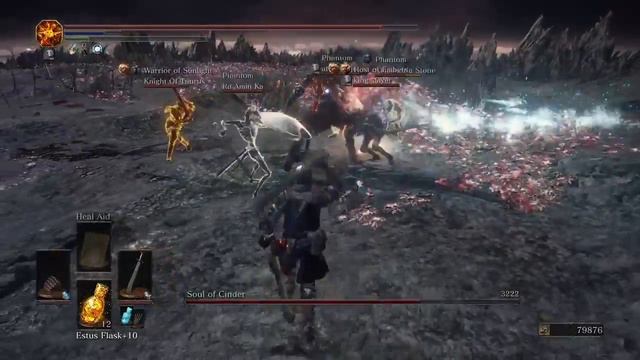 Dark Souls 3 - Ganking Soul of Cinder w/ 5 Phantoms смотреть онлайн