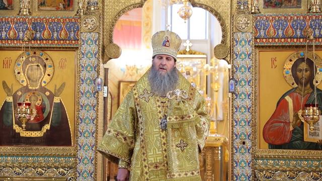 Проповедь митрополита Даниила в день памяти апостола Андрея Первозванного смотреть онлайн