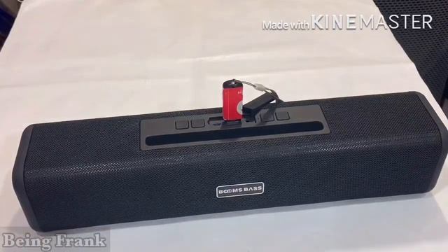 BLUETOOTH SPEAKER BOOM BASS L8 смотреть онлайн