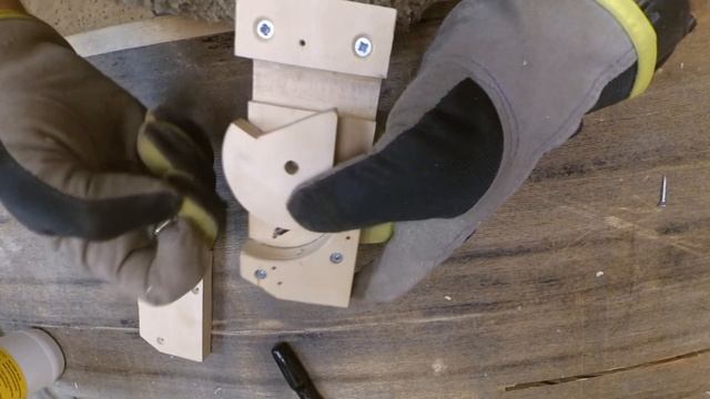 Самодельная струбцина для столярных работ смотреть онлайн