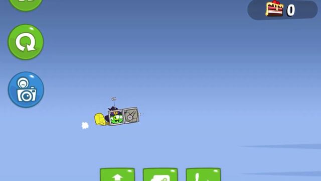 How to make a fast and easy helicopter in bad piggies смотреть онлайн