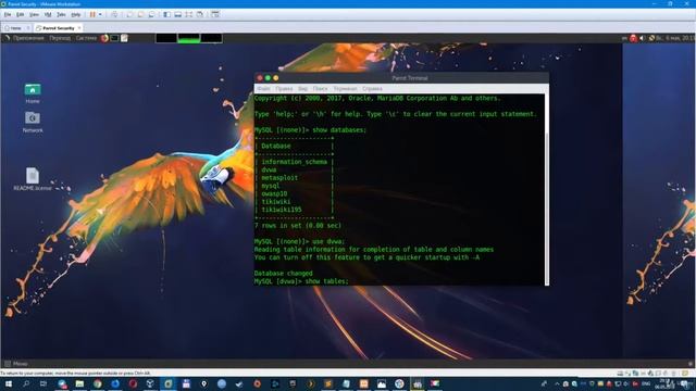 SQL инъекции - Структура баз данных смотреть онлайн