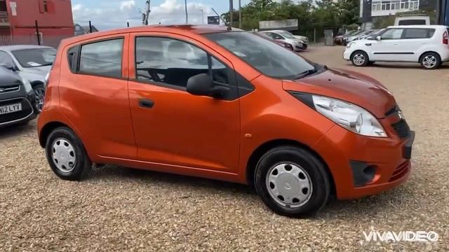 CHEVROLET SPARK 2010 MANUAL смотреть онлайн