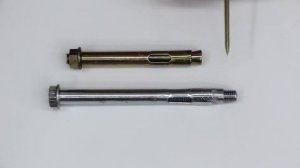 Мне бы, мне бы, мне бы анкер - анкер болт иль анкер гайку....