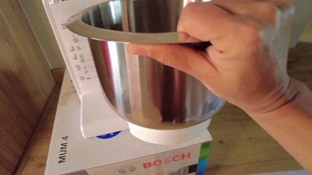 Bosch MUM4 600 W White MUM4807GB Stand Mixer смотреть онлайн
