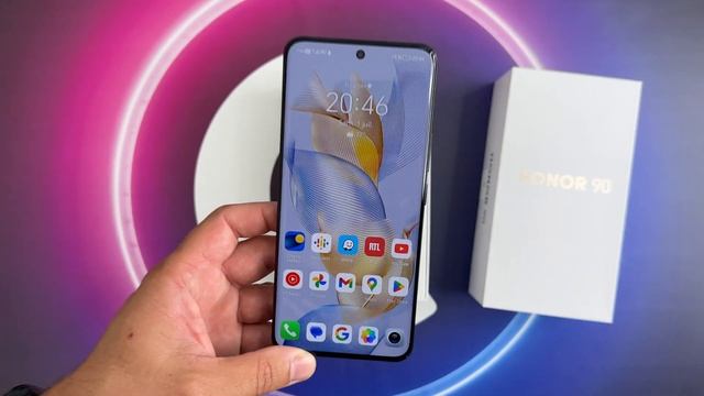 Déballage HONOR 90 смотреть онлайн