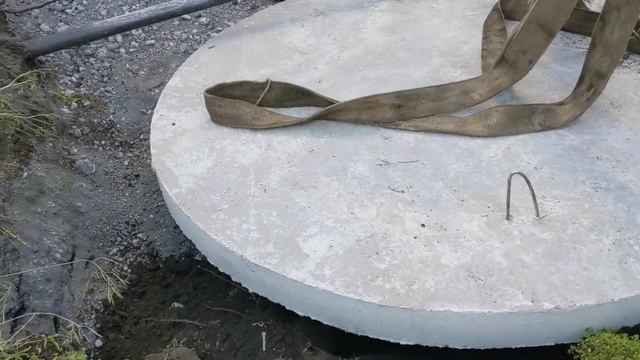 Монтаж бетонного колодца смотреть онлайн