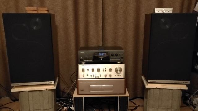 Pioneer RPD 500---LO-D HA 610(пред)---YAMAHA AVM-3000---Pioneer S 180 смотреть онлайн