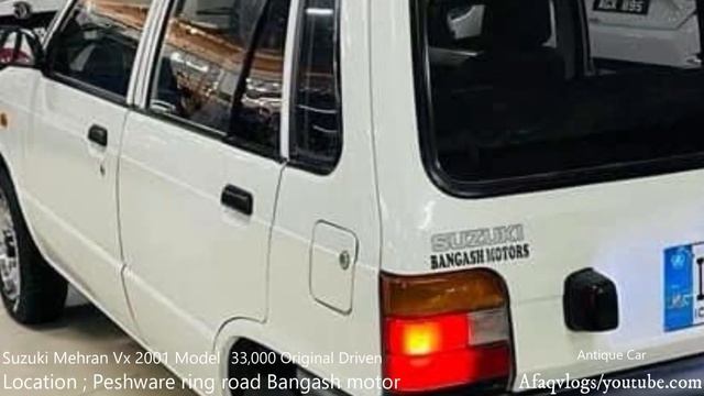 Suzuki Mehran VX 2001 33,000 Driven Full Geniune | Owner's Review: Specs & Feature Review/Pakistan смотреть онлайн