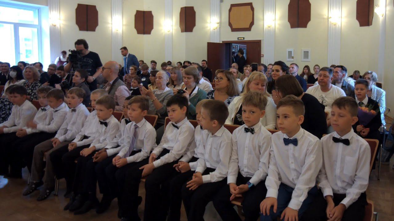 Начало учебного года в Академии хорового искусства имени В.С. Попова смотреть онлайн