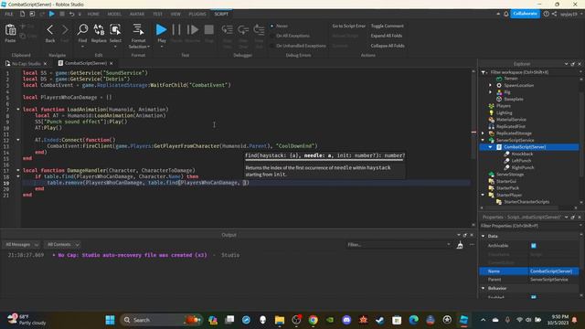 How to make Knockback and Ragdoll Combat in Roblox! (Roblox Studio Scripting Tutorial 2023) смотреть онлайн
