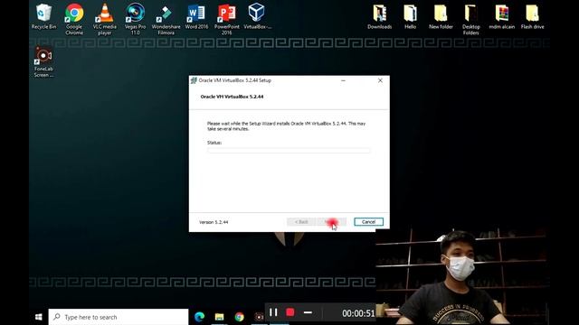 Installing Oracle Virtual Box смотреть онлайн