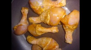Кухня холостяка Как легко пожарить куриные ножки крылышки или окорочка