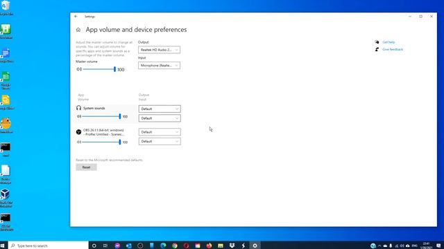 How to reset App Volume and Device Preferences in Windows 10 смотреть онлайн