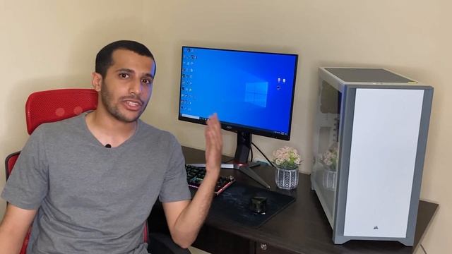 مراجعة لشاشة أو مونتر AOC 24G2 смотреть онлайн