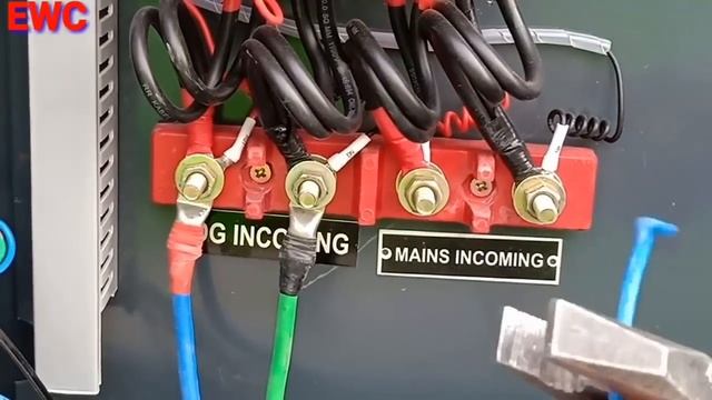 Automatic on off DJ and generator connection ।। automatic control connection on off generator смотреть онлайн