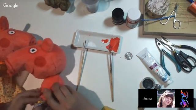 Янина Шорникова и Елена Белова на конференции "Фестиваль кукол и игрушек" в Life-клубе смотреть онлайн