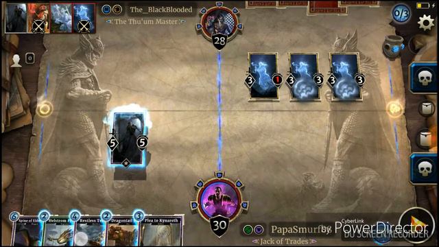 Let's Play The Elder Scrolls: Legends Heroes of Skyrim Arena! Draft and 1st Game смотреть онлайн