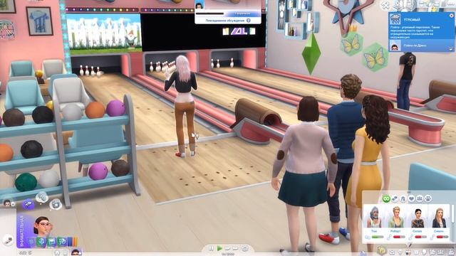 КАК НЕ БЫТЬ ИЗГОЕМ ❤ СТРАШНО КРАСИВАЯ THE SIMS 4 CHALLENGE [#1] смотреть онлайн