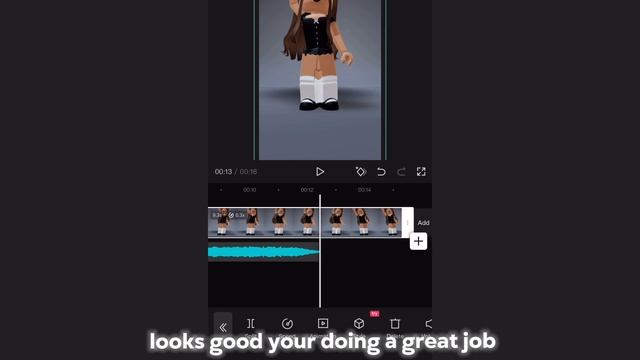 HOW TO MAKE AN EASY EDIT FOR BEGINNERS (capcut & roblox) | tutorial смотреть онлайн