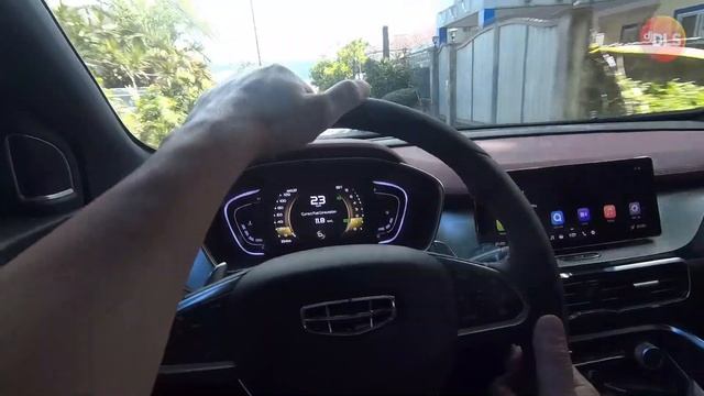 Geely Coolray Quick Test Ride смотреть онлайн