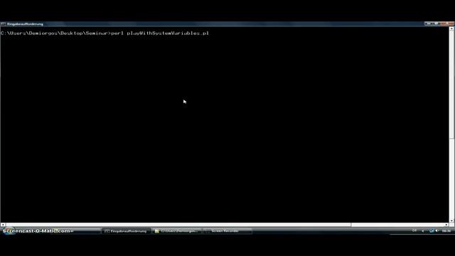 Embedded Code Construct in Perl смотреть онлайн
