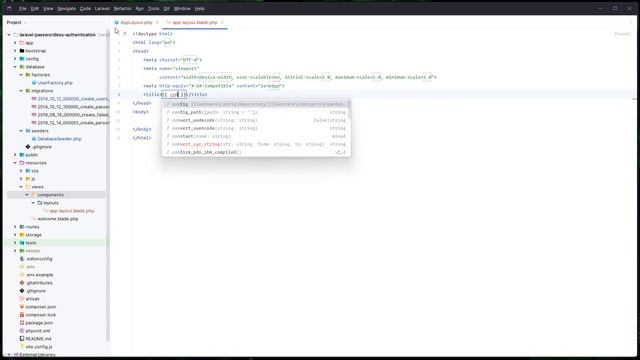 01. Layout and Login Page (Passwordless Authentication with Laravel) смотреть онлайн