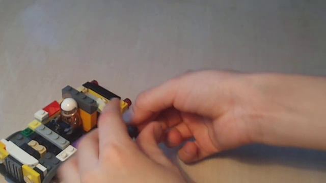 тюнинг моей самоделки из Lego которая называется Jeep Willys (версия 2) смотреть онлайн