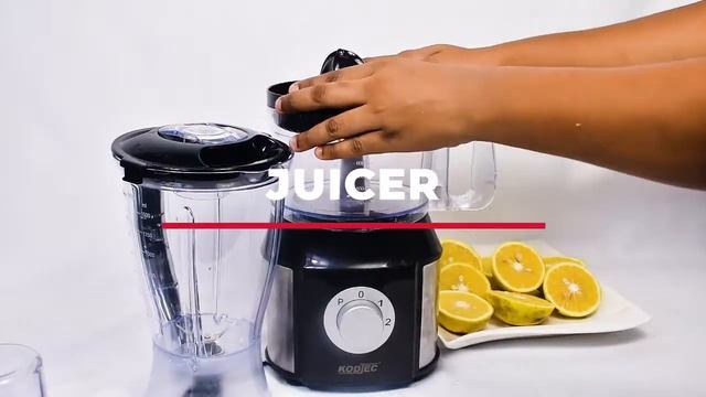 KODTEC FOOD PROCESSOR 6 IN 1 смотреть онлайн