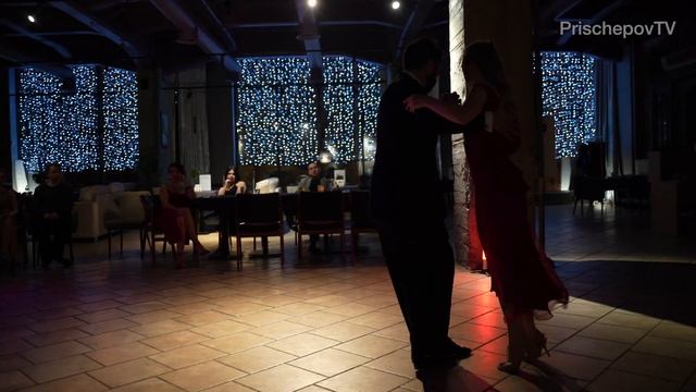 Damian Mechura & Alexandra Mashina, 3-3, Prischepov Milonga 20.04.2022 смотреть онлайн