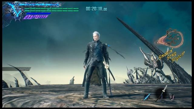 Devil May Cry 5 - Vergil Taunts Complete [Full HD 60fps] смотреть онлайн